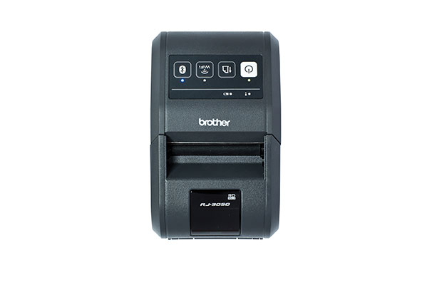 Brother RJ-3050 Mobile Label Printer (Up to 81mm) Wi-Fi, Print speed of up to 5ips (1year) - 2
