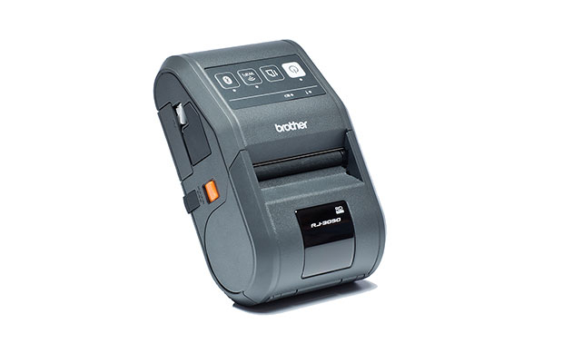 Brother RJ-3050 Mobile Label Printer (Up to 81mm) Wi-Fi, Print speed of up to 5ips (1year) - 3