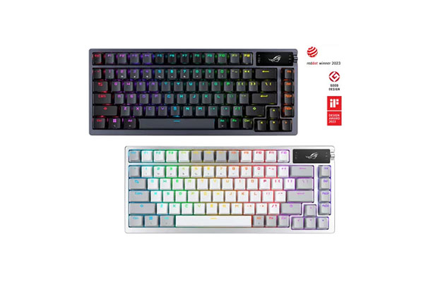 Asus M701 ROG Azoth Gaming Wireless Keyboard - 2