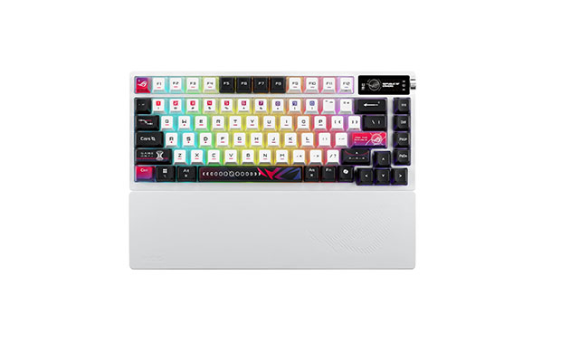 Asus ROG Azoth X 75% Custom Gaming Keyboard with Hot-Swappable ROG NXSMV2 - 1