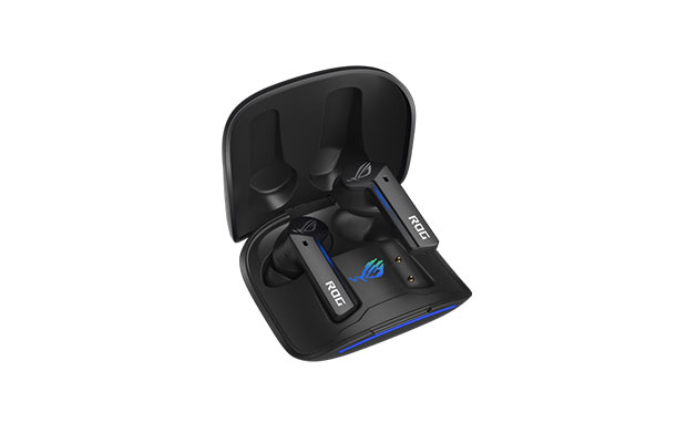 Asus ROG Cetra True Wireless/Bluetooth Gaming Earbuds Black Earphones - 2