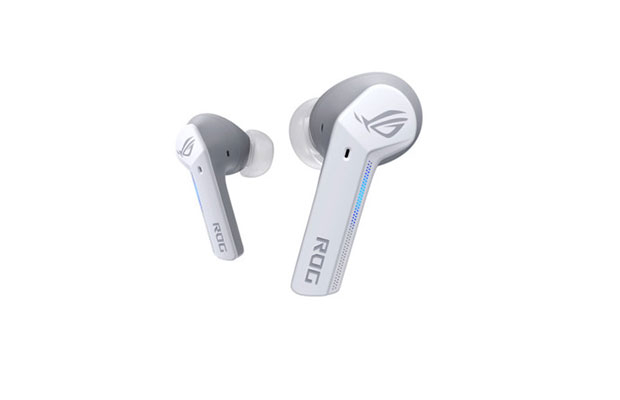 Asus ROG Cetra True Wireless/Bluetooth Gaming Earbuds White Earphones - 1