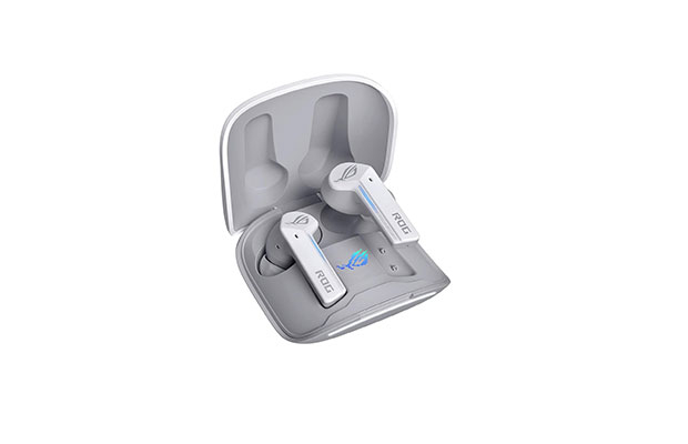 Asus ROG Cetra True Wireless/Bluetooth Gaming Earbuds White Earphones - 3