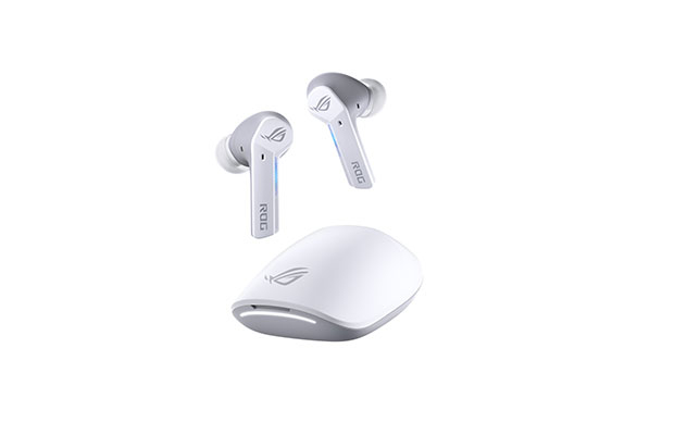 Asus ROG Cetra True Wireless/Bluetooth Gaming Earbuds White Earphones - 2