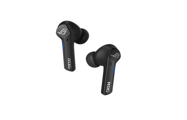 Asus ROG Cetra True Wireless/Bluetooth Gaming Earbuds Black Earphones - 1
