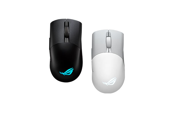 Asus ROG Keris Wireless AimPoint lightweight 75-Gram Eireless RGB Gaming Mouse - 2