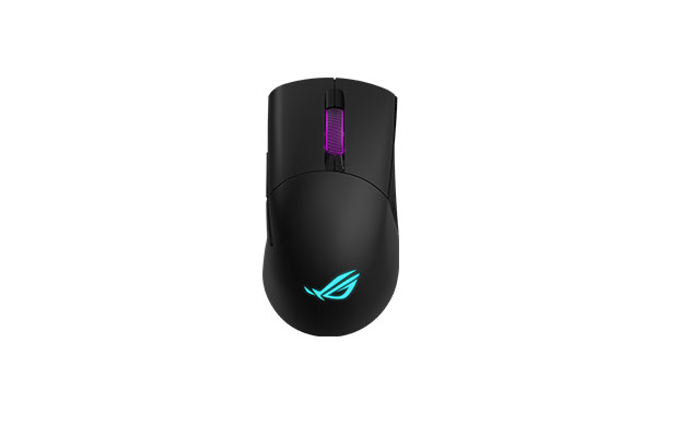 Asus ROG Keris Wireless AimPoint lightweight 75-Gram Eireless RGB Gaming Mouse - 1