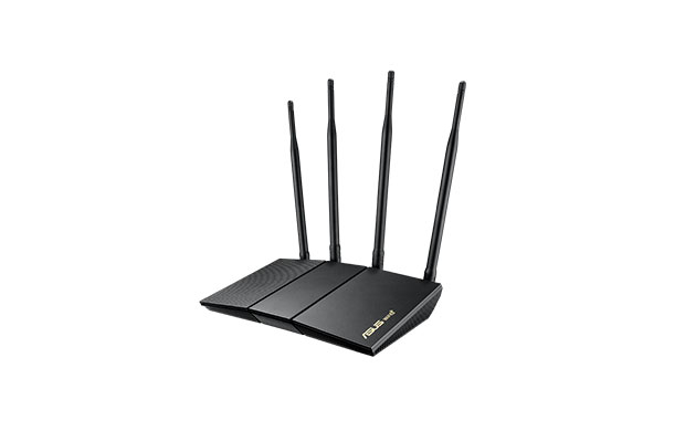 Asus RT-AX1800HP V2 AX1800 Dual-Band WiFi 6 Extendable Router - 2