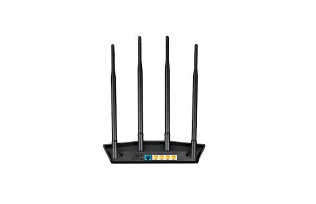 Asus RT-AX1800HP V2 AX1800 Dual-Band WiFi 6 Extendable Router - 3
