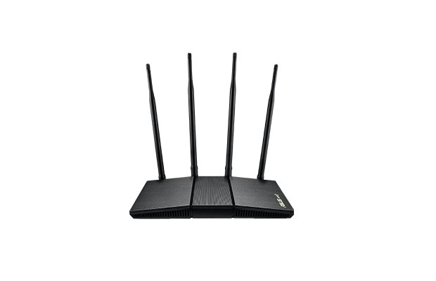 Asus RT-AX1800HP V2 AX1800 Dual-Band WiFi 6 Extendable Router - 1