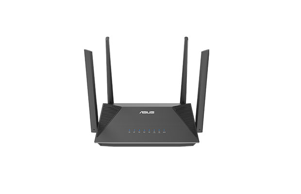 Asus RT-AX52 (AX1800) Dual Band WiFi 6 Extendable Router - 1