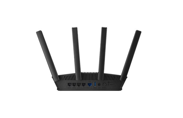 Asus RT-BE58U dual-band WiFi 7 3600Mbps AiMesh Extendable Router - 3