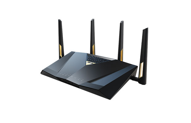 Asus RT-BE88U Dual-band WiFi 7 (802.11be) AiMesh Extendable Router - 2
