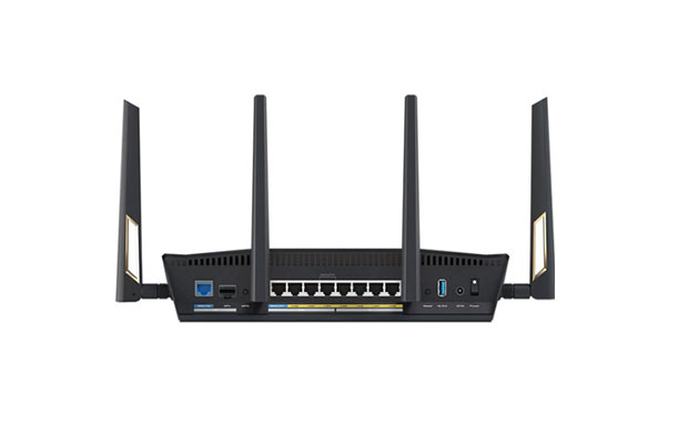Asus RT-BE88U Dual-band WiFi 7 (802.11be) AiMesh Extendable Router - 3