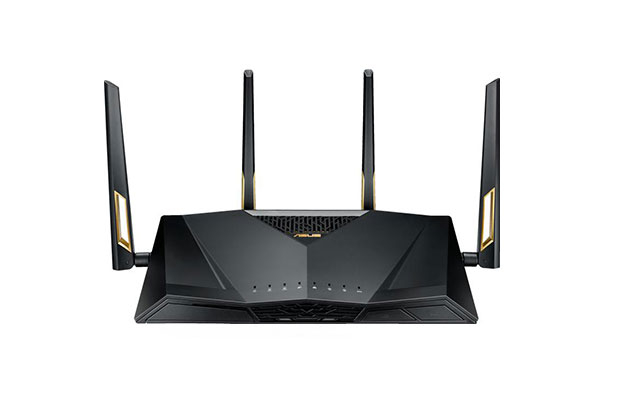 Asus RT-BE88U Dual-band WiFi 7 (802.11be) AiMesh Extendable Router - 1