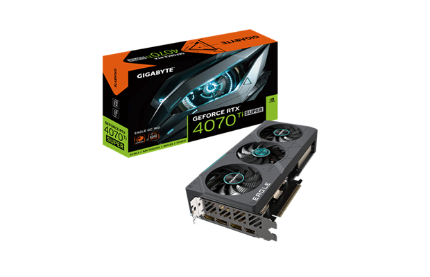 GIGABYTE GeForce RTX 4070 Ti SUPER EAGLE OC 16G