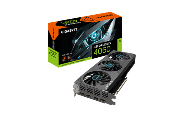 GIGABYTE GeForce RTX 4060 EAGLE OC 8GB