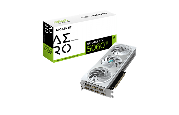 GIGABYTE GeForce RTX 5060 Ti AEROOC 16G