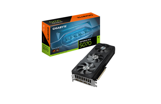 GIGABYTE GeForce RTX 5070 EAGLE OC SFF 12G