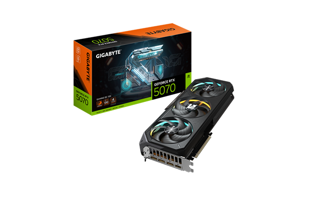 GIGABYTE GeForce RTX 5070 GAMING OC 12GB