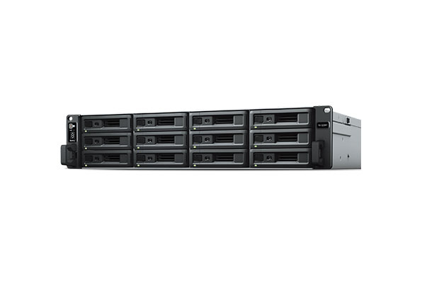 Synology Expansion Unit RX1223RP 12-bay SATA expansion unit for SA6400, RS2423RP+ (5years) - 2