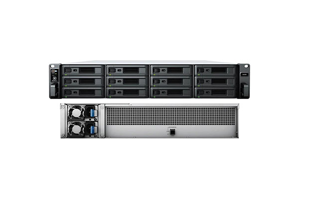 Synology Expansion Unit RX1223RP 12-bay SATA expansion unit for SA6400, RS2423RP+ (5years) - 3