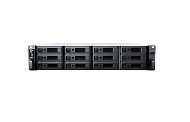 Synology Expansion Unit RX1223RP 12-bay SATA expansion unit for SA6400, RS2423RP+ (5years) - 1