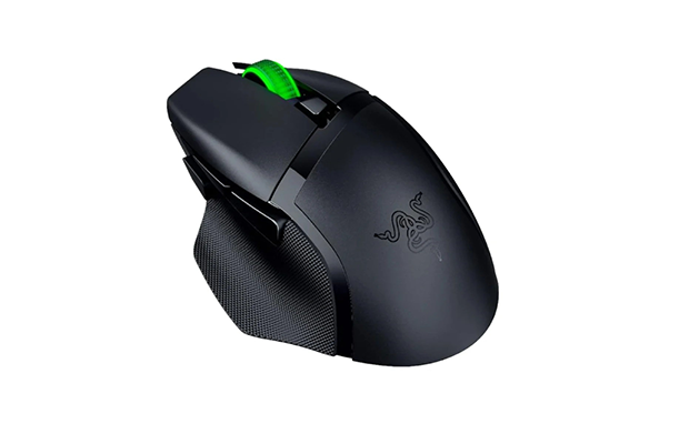 Razer Basilisk V3 X HyperSpeed - Wireless Ergonomic Gaming Mouse (RZ01-04870100-R3A1)