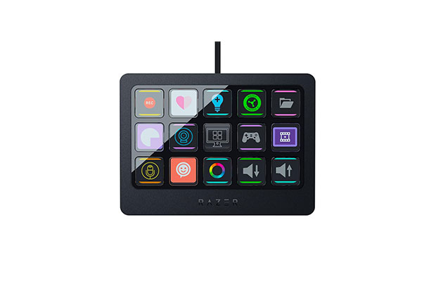 Razer Stream Controller X All-in-one Keypad for Streaming (RZ20-04790100-R3M1) - 2