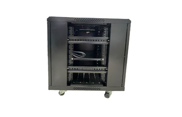 Diamond Rack 12U 600Wx600Dx720H (4-wheels, Glass-Door) - 2