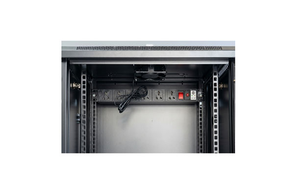 Diamond Rack 15U Net 600Wx450Dx780H Wall mount (Net Door) - 2