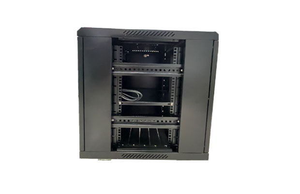 Diamond Rack 15U Net 600Wx450Dx780H Wall mount (Net Door) - 3