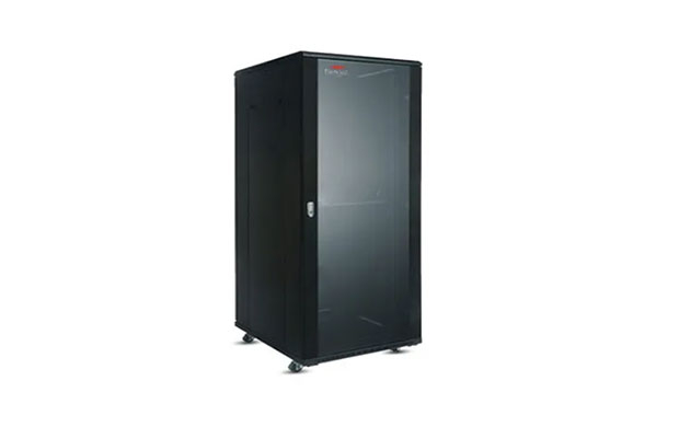 Diamond Rack 27U Glass Door 600(W)x960(D)x1400(H) - 1