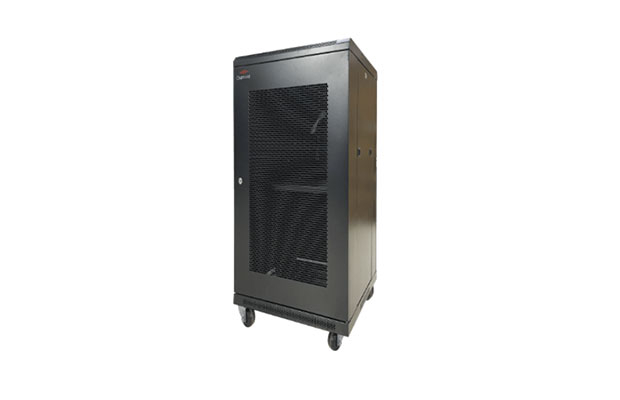 Diamond Rack 32U Net 600Wx600Dx1600H Rack mount (Net Door) - 3