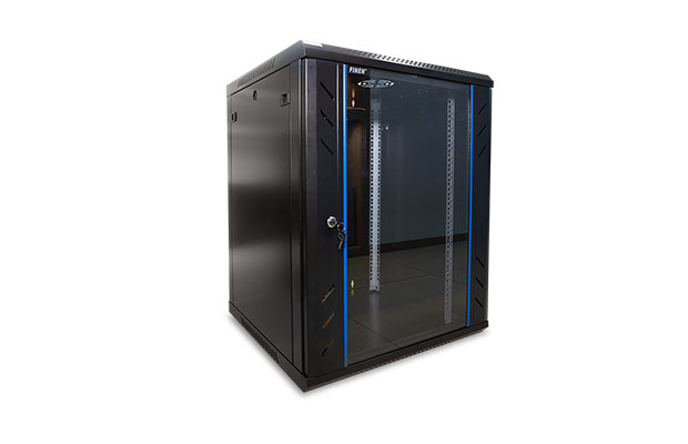 Rack Closed 15U 600W X 600D X 769H BLACK included​ COLOR-FINEN - 1