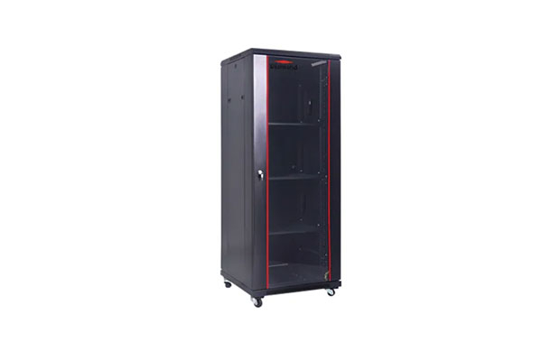 Diamond Rack 42U Glass 600Wx960Dx2000H (Glass Doors) - 1
