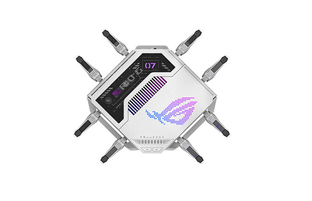 ASUS ROG Rapture GT-BE19000AI Tri-band WiFi 7 Gaming Router - 3