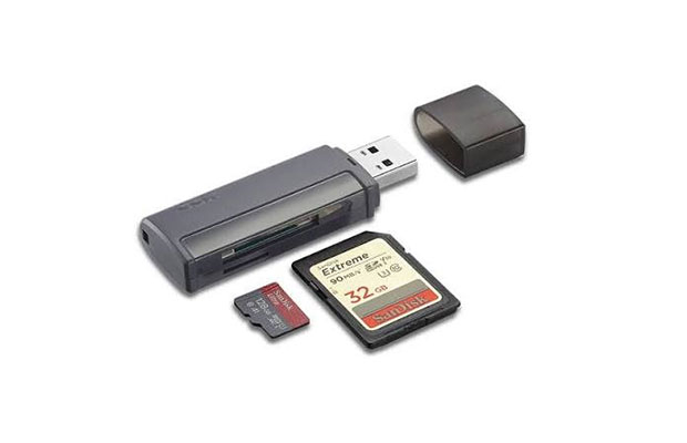 SSK USB 3.1 Card Reader (SCRM400) - 2