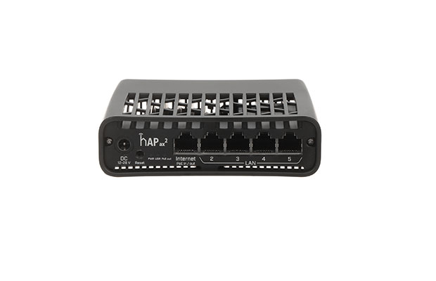 MikroTik Routers and Wireless hAP ax²​ (C52iG-5HaxD2HaxD-TC) - 2