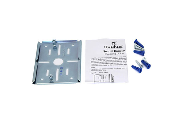 Ruckus Multipurpose Mounting Bracket, Ceiling/Wall Mount (902-0120-0000) - 2
