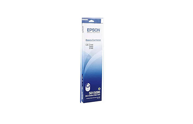 Ribbon Original Epson Pack S015531 (C13S015531)(S015086) 60 meters for (LQ-2190/2180/2080/2070) - 2