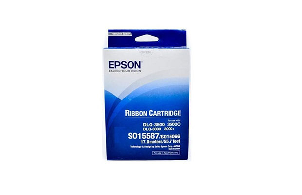 Ribbon Epson Pack (S015587) For Printer DLQ-3500/3500C/DLQ-3000/3000+ - 1