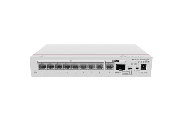 Huawei S110-8P2ST 8Port Gigabit POE+ Switch