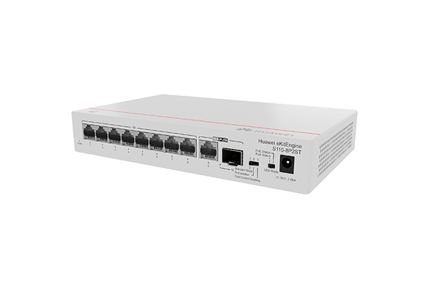 Huawei S110-8P2ST 8Port Gigabit POE+ Switch