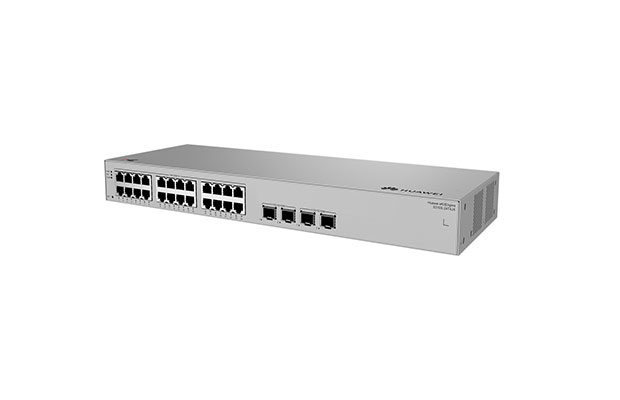 Huawei S220S-24T4J 24-Port Gigabit Layer-2 Managed Switch - 2