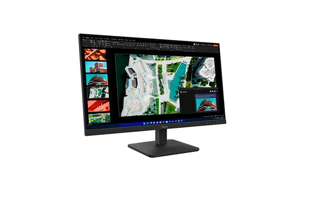 Lenovo ThinkVision S27-4e 27" Monitor Non-Touch IPS WLED FHD (1920x1080) HDMI/VGA (64BEKAR1VN) 3-years - 2