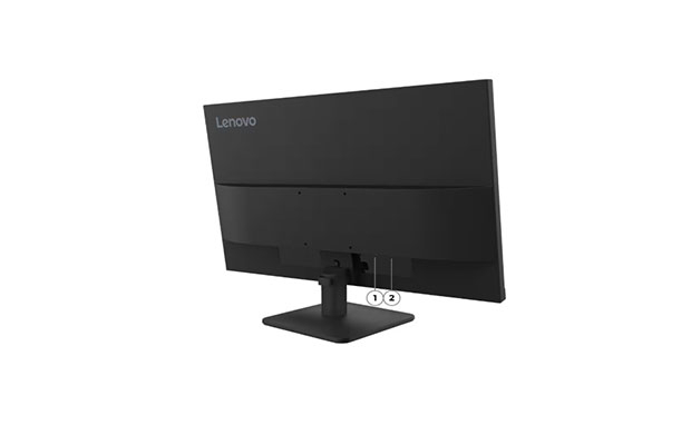 Lenovo ThinkVision S27-4e 27" Monitor Non-Touch IPS WLED FHD (1920x1080) HDMI/VGA (64BEKAR1VN) 3-years - 3