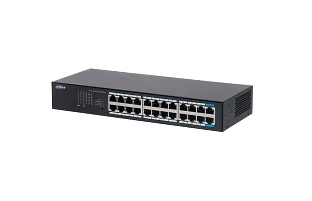 Dahua DH-S3024-24GT 24-Port Unmanaged Gigabit Switch - 1