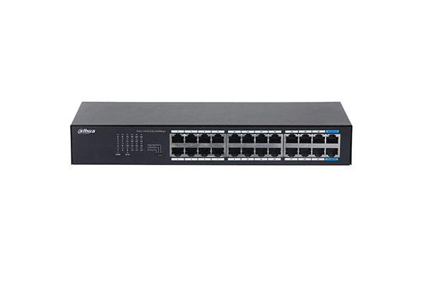Dahua DH-S3024-24GT 24-Port Unmanaged Gigabit Switch - 2