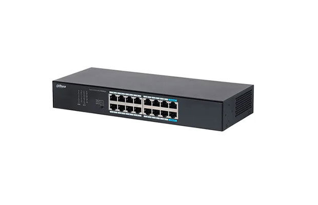 Dahua DH-S3016-16GT 16-Port Unmanaged Gigabit Switch - 1